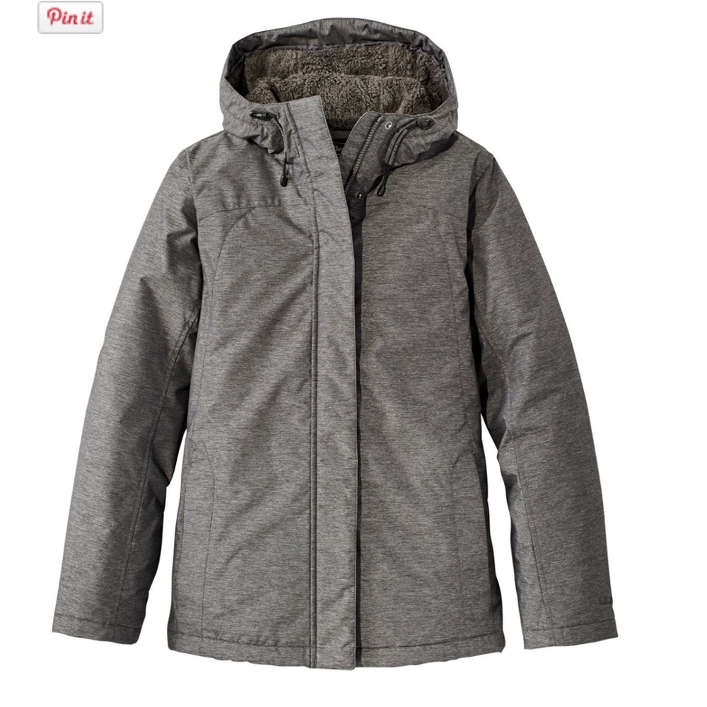 NWOT M Women’s LLBean Winter Warmer Jacket!!!  Cozy fleece lining!
